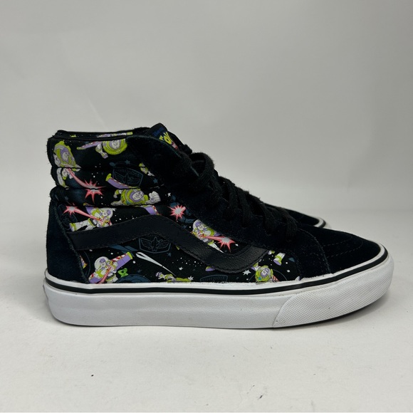 Vans x Disney Toy Story Sk8-Hi Pixar “Buzz Lightyear” 2023 - Picture 6 of 8